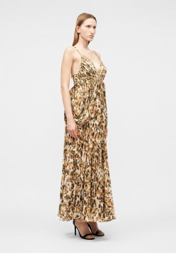 Платье макси