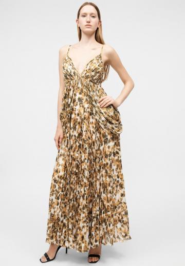 Платье макси