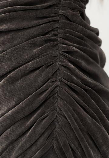 Платье макси