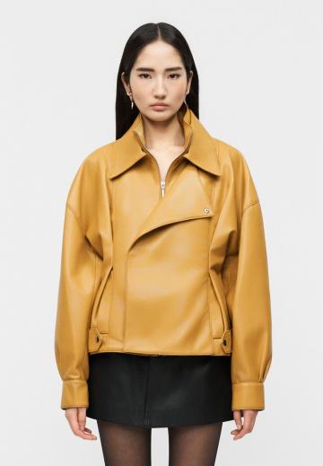 Кожаная куртка