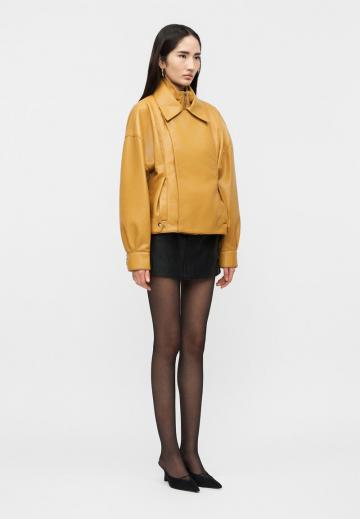 Кожаная куртка