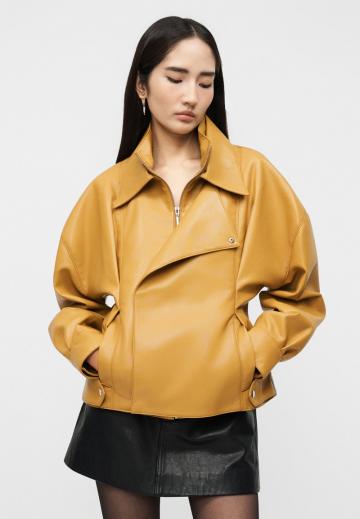 Кожаная куртка