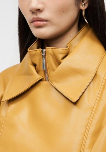 Кожаная куртка