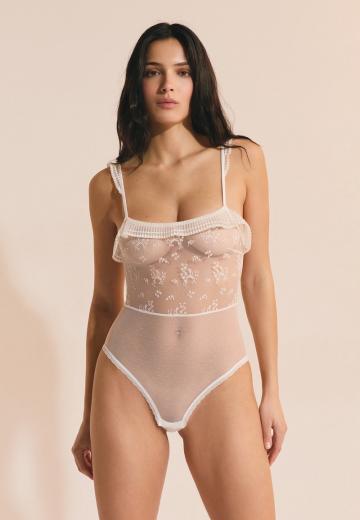 Кружевное боди