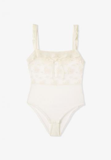 Кружевное боди