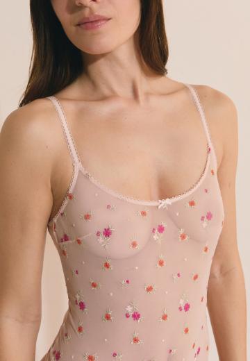 Кружевное боди