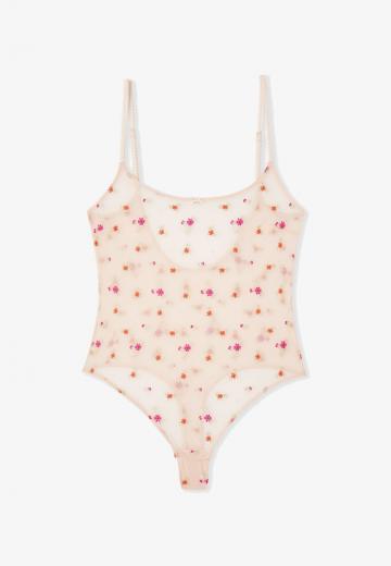 Кружевное боди