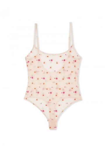 Кружевное боди