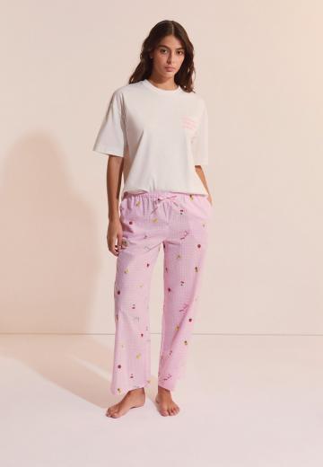 Широкие брюки