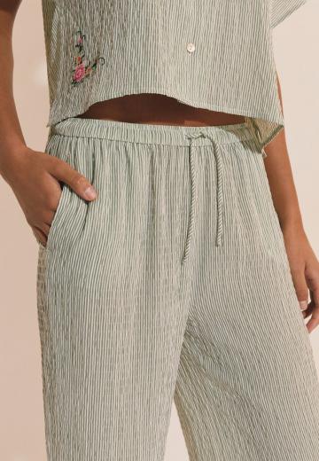 Широкие брюки