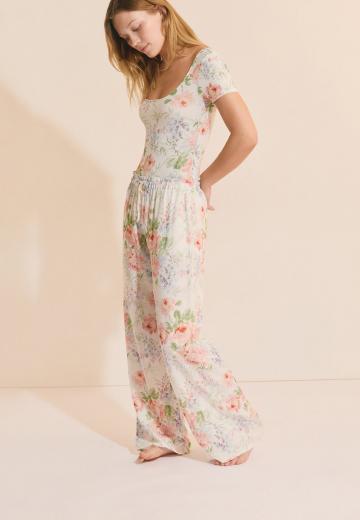 Широкие брюки