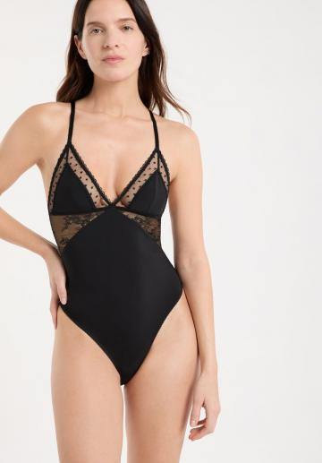 Кружевное боди