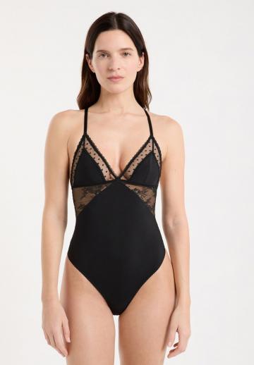 Кружевное боди