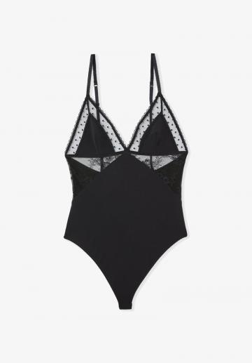 Кружевное боди