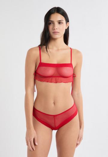 Трусы на бедрах