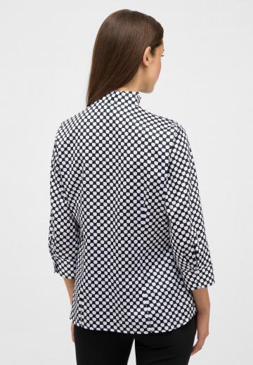 Атласная блузка