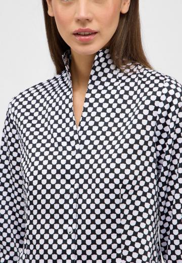 Атласная блузка