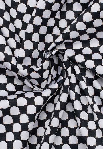 Атласная блузка