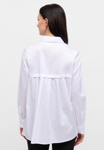 Атласная блузка