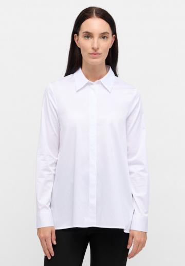 Атласная блузка