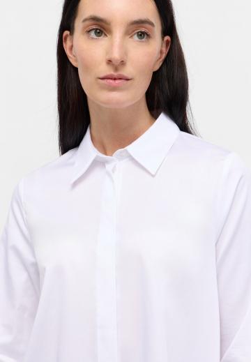 Атласная блузка