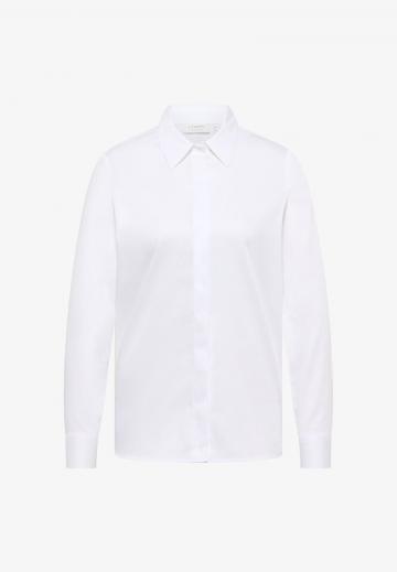 Атласная блузка