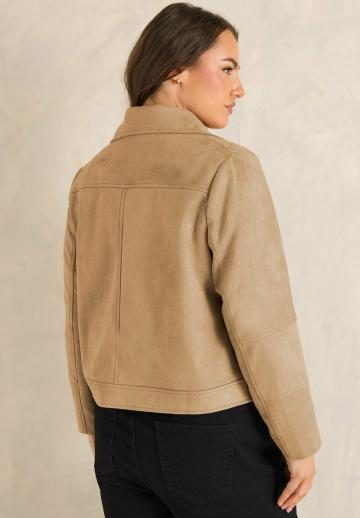 Кожаная куртка