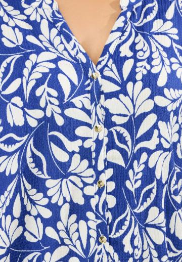 Длинная блузка