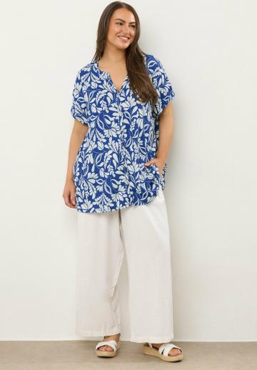 Длинная блузка