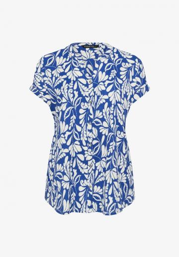 Длинная блузка