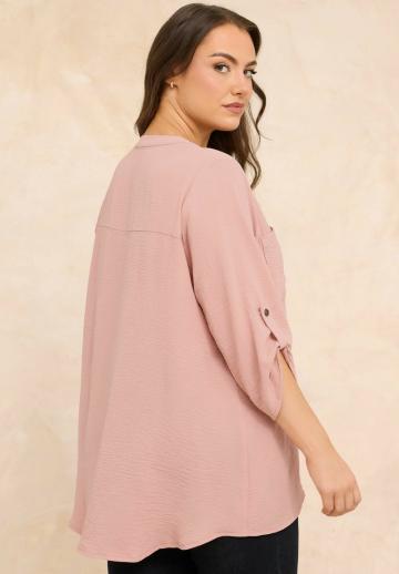 Длинная блузка