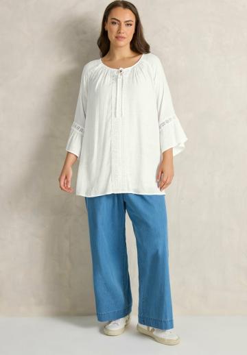 Длинная блузка