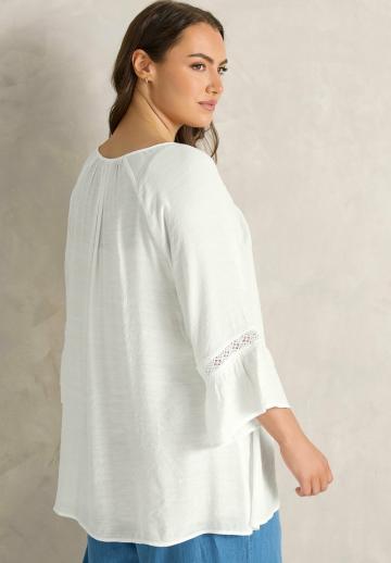 Длинная блузка