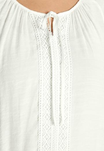 Длинная блузка