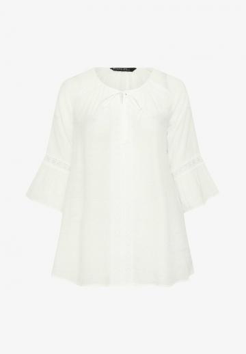 Длинная блузка