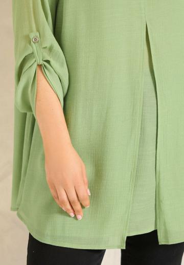 Длинная блузка