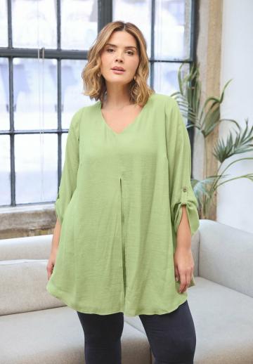 Длинная блузка