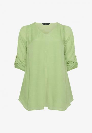 Длинная блузка