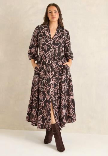 Блузка-платье