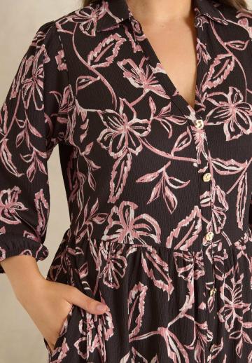 Блузка-платье