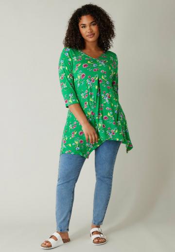 Длинная майка