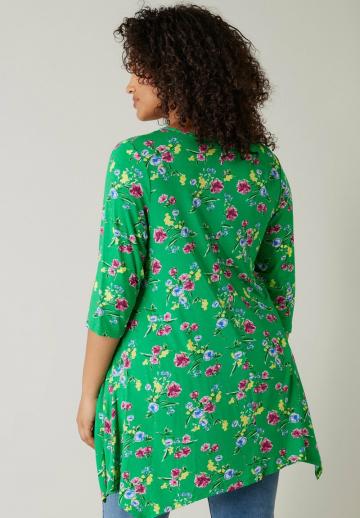 Длинная майка