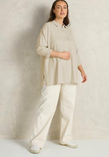 Длинная блузка