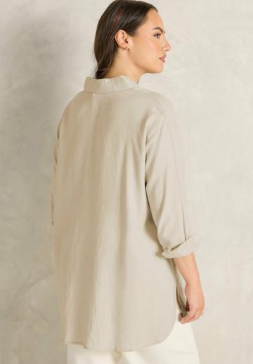 Длинная блузка