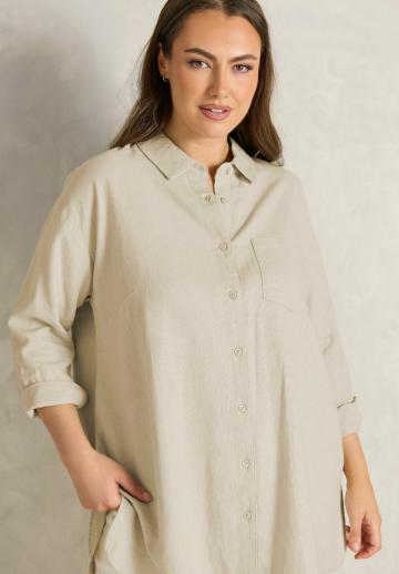 Длинная блузка