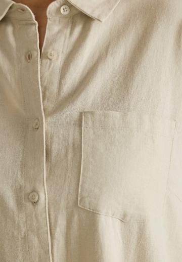 Длинная блузка