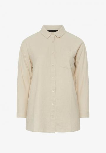 Длинная блузка