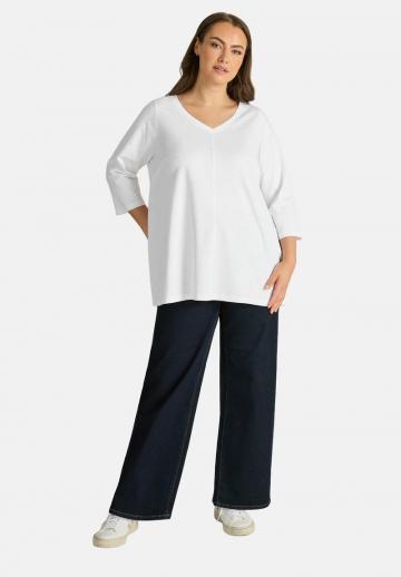 Майка с рукавом три четверти