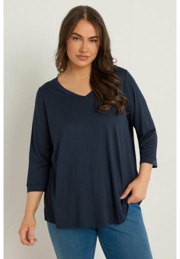 Майка с рукавом три четверти