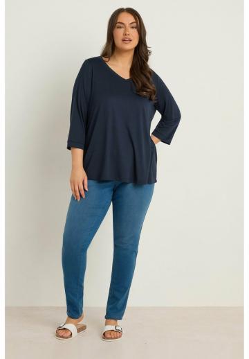 Майка с рукавом три четверти